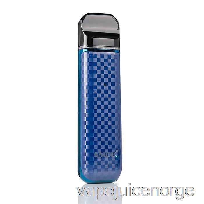 Vape Juice Smok Novo 2 25w Pod System Blå Karbonfiber